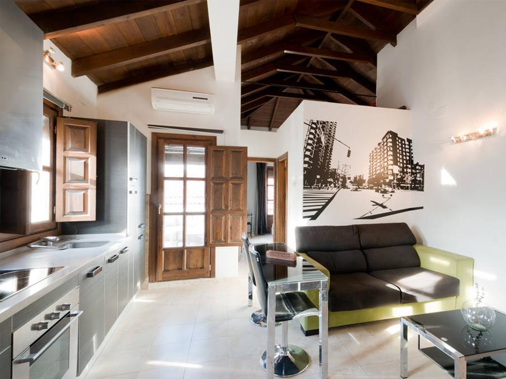 Loft Wifi Centro Espectacular Terraza Con Todos Los Servicios Гранада Екстер'єр фото